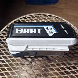 Hart HLBP02 4Ah 40V Lithium-Ion Battery Untested As Is For Parts